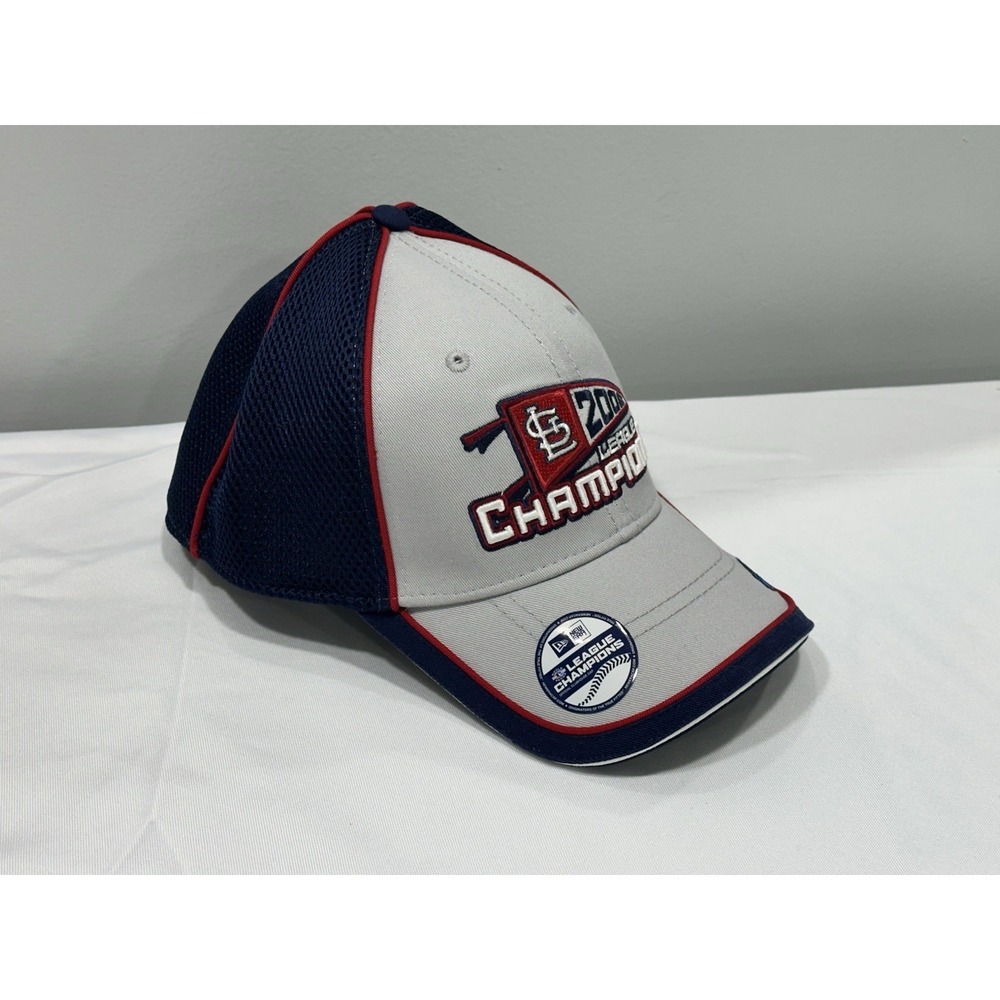 NEW St. Louis Cardinals 2006 New Era NL League Champions Fitted Stretch Fit NLCS